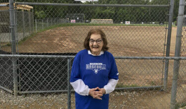 Ruth Kerrigan Field: Little Hocking woman honored with dedication of baseball field | News, Sports, Jobs