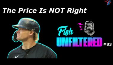 'Ceased' Marlins extension talks, fishy free agent rumors - Podcasts