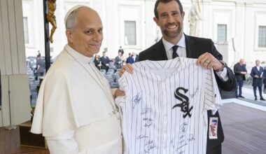 White Sox co-owner says pope told him he’d ‘love to’ throw a season opening pitch in future – Diocese of Scranton