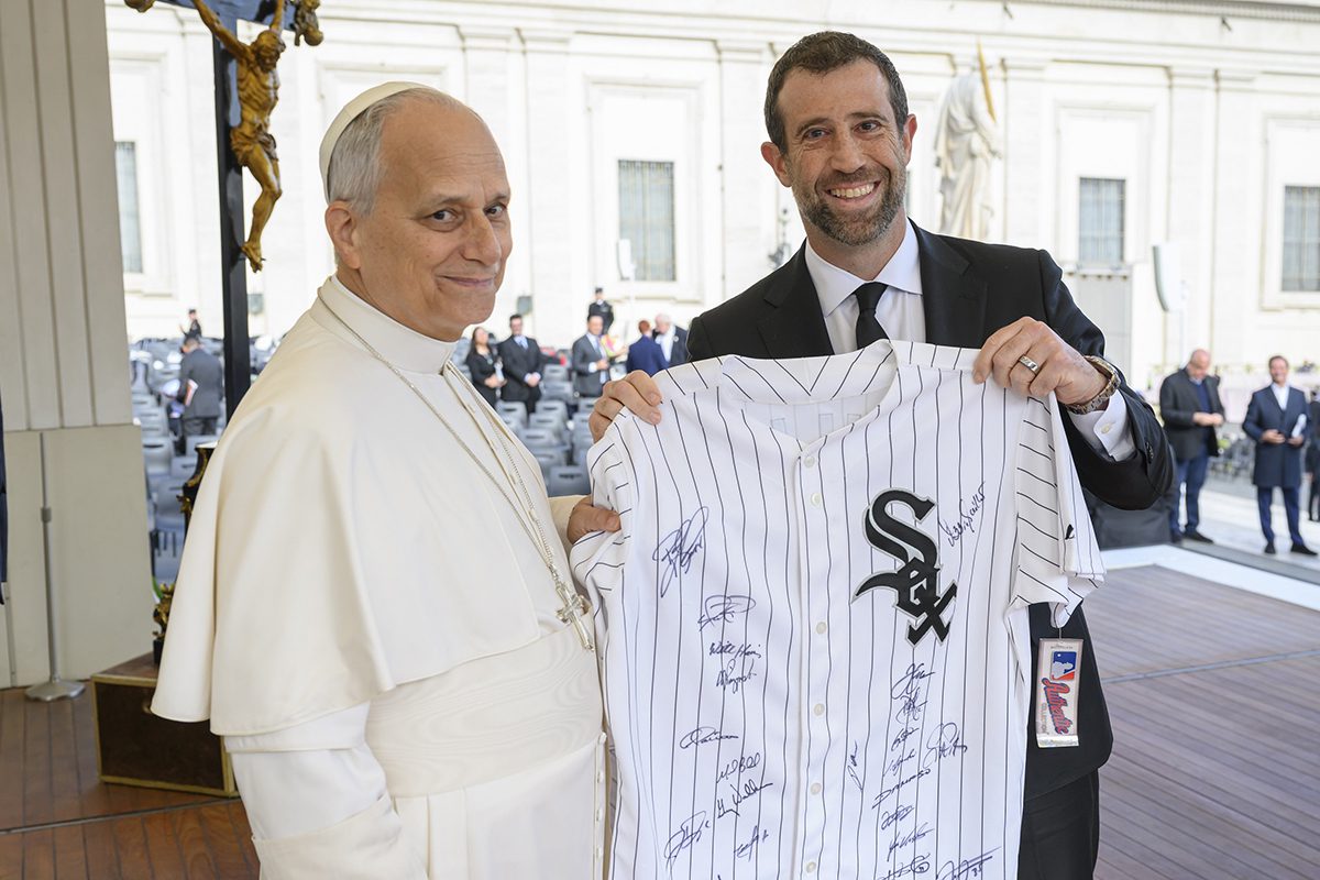 White Sox co-owner says pope told him he’d ‘love to’ throw a season opening pitch in future – Diocese of Scranton