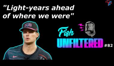 Griffin Conine on injury comeback, 'stark differences' between old and new Marlins - Podcasts