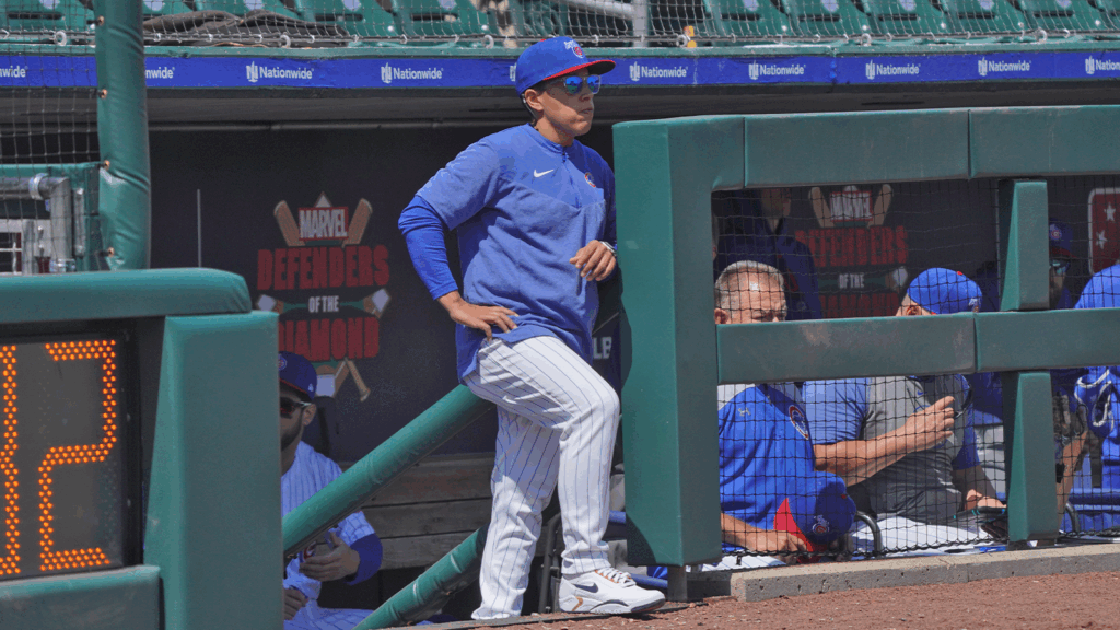 Rachel Folden leaving Cubs to join Mets as minor league hitting coach