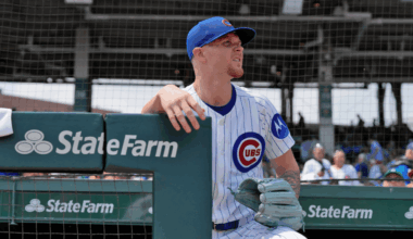 Cubs' Cade Horton named finalist for NL Rookie of the Year award