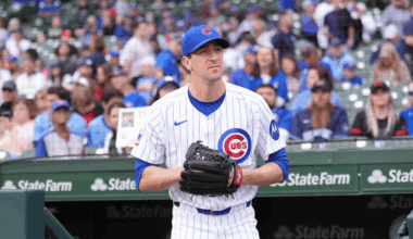 Cubs president Jed Hoyer reacts to Kyle Hendricks retirement news