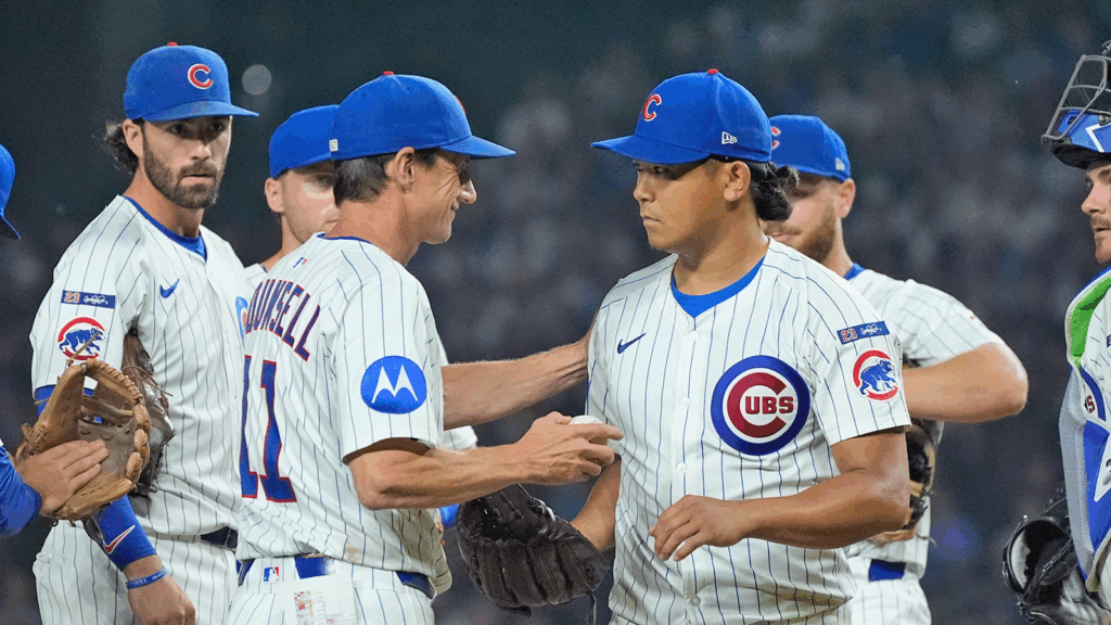 What Cubs make of Shota Imanaga relationship after offseason moves