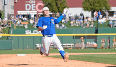 Cubs add three players to 40-man roster, protect them from Rule 5 Draft