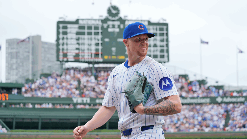 Cubs rotation has intriguing base, but plenty of questions persist