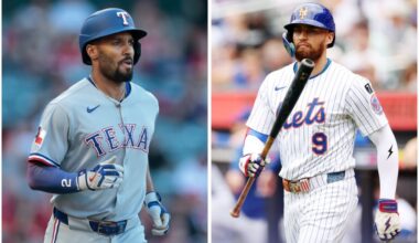 Mets trade outfielder Brandon Nimmo to Texas Rangers for infielder Marcus Semien – Troy Record