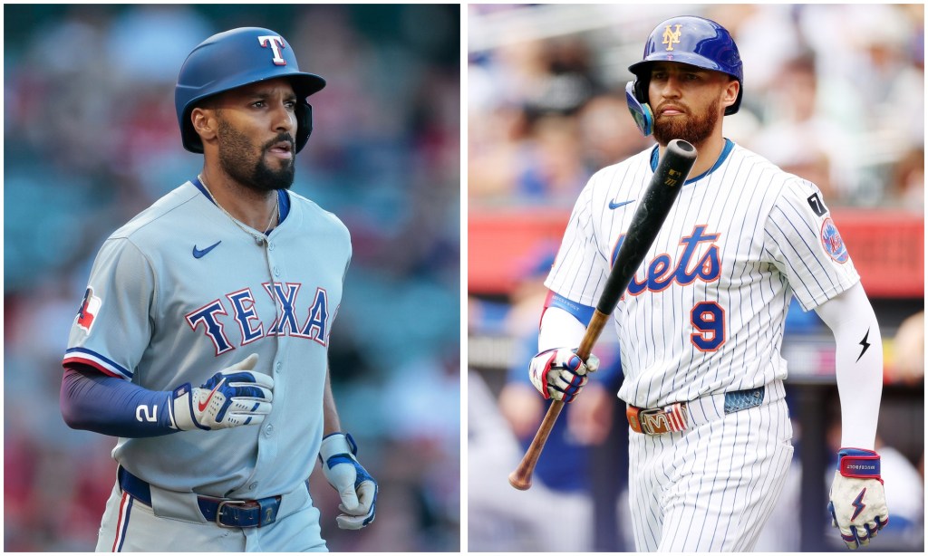 Mets trade outfielder Brandon Nimmo to Texas Rangers for infielder Marcus Semien – Troy Record