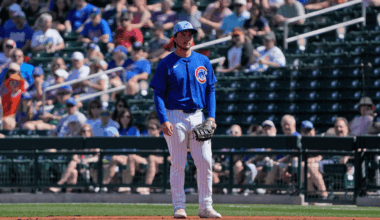 Cubs pick Jonathon Long, Jostin Florentino as top 2025 minor leaguers