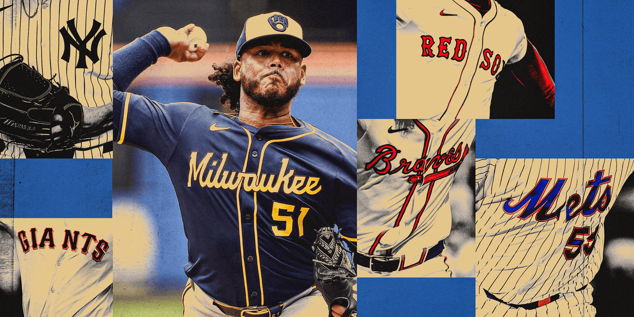 Five potential Freddy Peralta trades if the Brewers decide to deal their ace