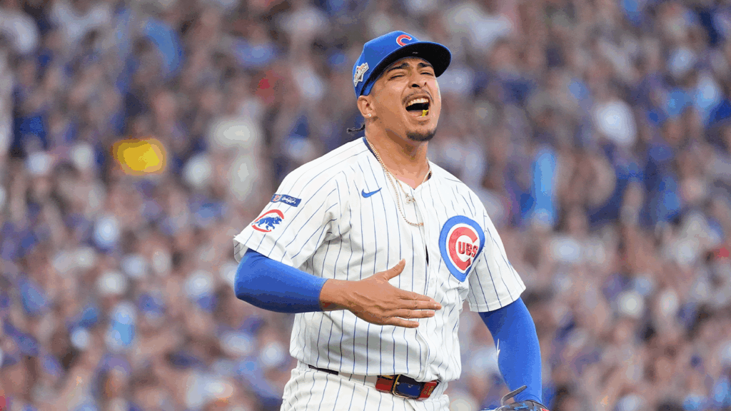 Cubs' bullpen, strength in 2025, has holes to fill this offseason