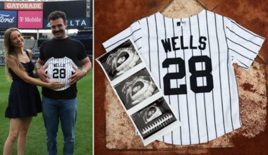 Yankees' Austin Wells, partner announce they're expecting a baby