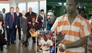 Trump pardons Mets legend, 'Celebrity Apprentice' alum Darryl Strawberry over tax evasion conviction