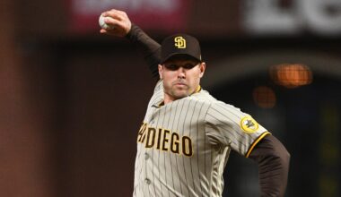 Padres, Craig Stammen Agree to 3-Year Contract as Manager to Replace Mike Shildt