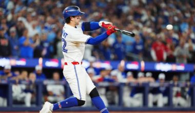 Blue Jays infielder Ernie Clement sets MLB record with 30 hits in one postseason