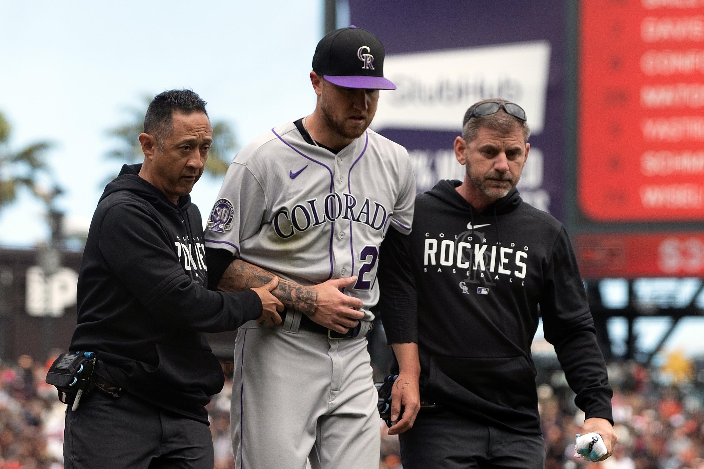 Colorado Rockies v San Francisco Giants