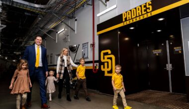 Padres Pics: Craig Stammen Introduced as Manager