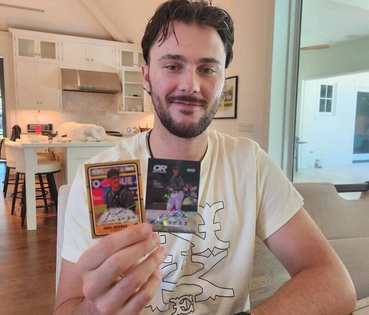 Why Paul Skenes signed five baseball cards in Kanji