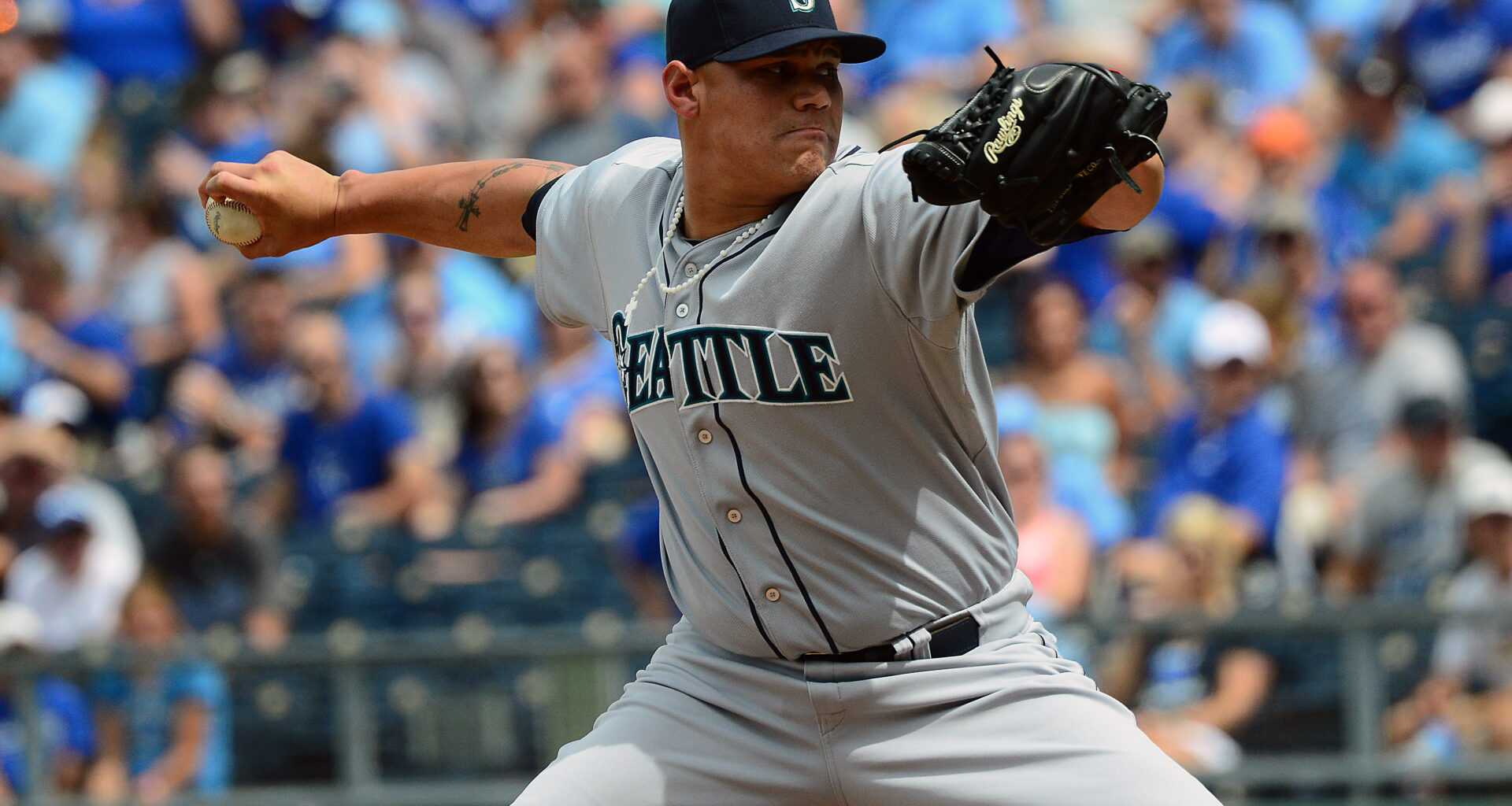 Yoervis Medina, MLB, Mariners