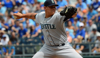 Yoervis Medina, MLB, Mariners