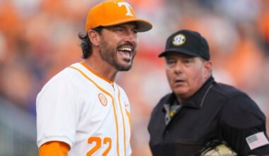 Tony Vitello Joins San Francisco Giants in Historic College-to-Majors Move