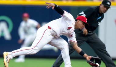 Cincinnati Reds Veteran Infielder Santiago Espinal Elects Free Agency