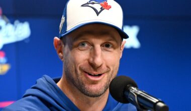 Former Diamondbacks SP Max Scherzer gears up to start Game 7 of 2025 World Series