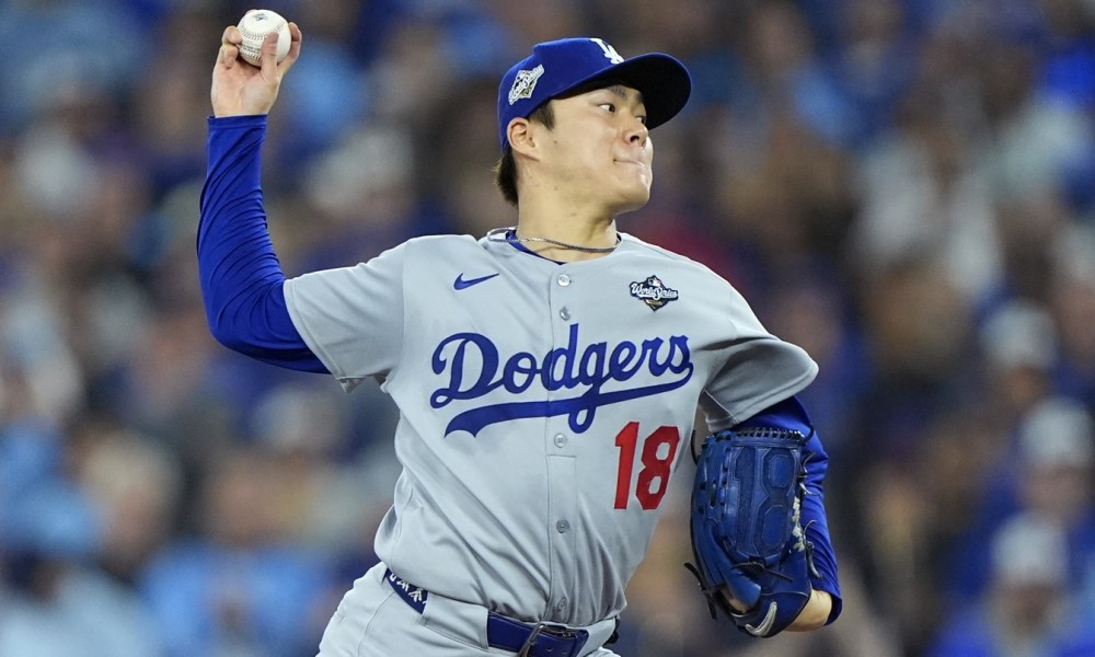 Dodgers’ World Series MVP follows path of Diamondbacks pitching legend