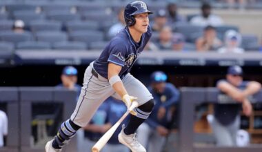 Bold Prediction Shared on What Rays Will Do With Taylor Walls This Offseason