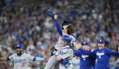 Will Smith’s homer in 11th inning lifts Dodgers to repeat World Series title vs. Blue Jays