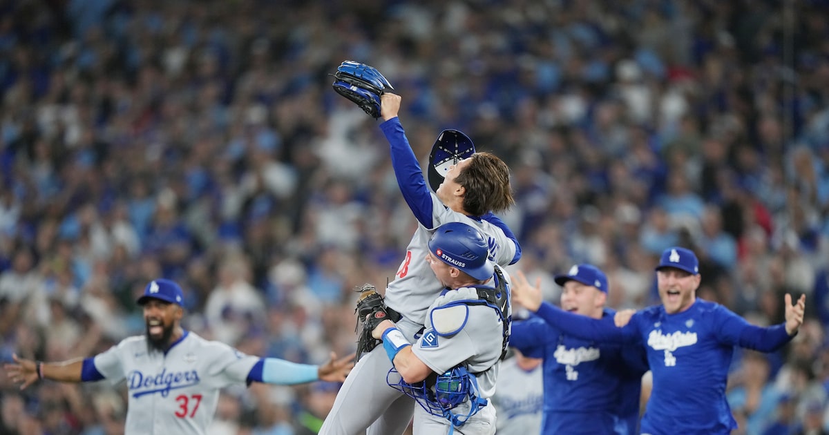 Will Smith’s homer in 11th inning lifts Dodgers to repeat World Series title vs. Blue Jays