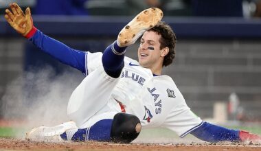 Blue Jays’ Ernie Clement sets MLB record with 30 hits in single post-season
