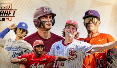 LSU Baseball MLB Draft Prospects Lead 2026 Early Rankings