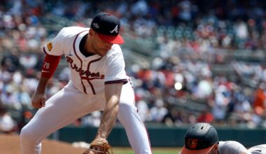 Braves 1B Matt Olson wins 3rd career Gold Glove