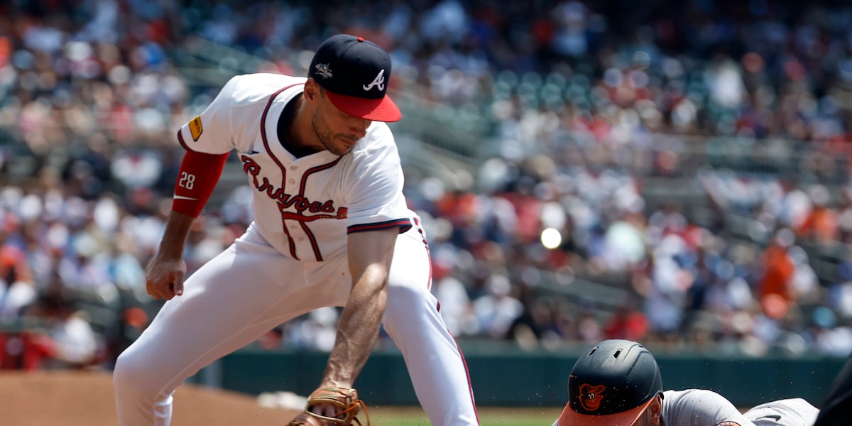 Braves 1B Matt Olson wins 3rd career Gold Glove
