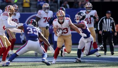 Christian McCaffrey couldn't be shutdown