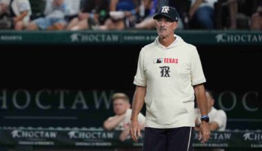 Texas Rangers Shedding Fan Favorite Coaches