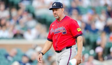 Braves promote longtime bench coach Walt Weiss to lead team