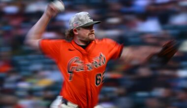 SF Giants' Logan Webb not named finalist for 2025 NL Cy Young Award