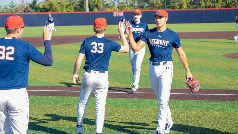 Baseball Hosts Navy vs Red World Series