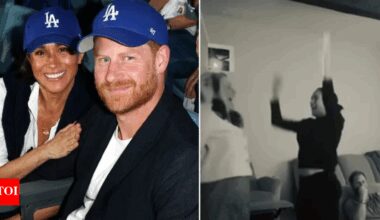 Meghan Markle’s friend reveals the real reason Prince Harry looked upset after Dodgers’ World Series win | MLB News