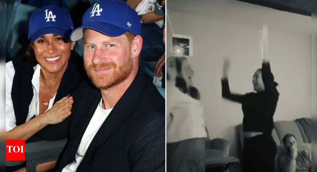 Meghan Markle’s friend reveals the real reason Prince Harry looked upset after Dodgers’ World Series win | MLB News