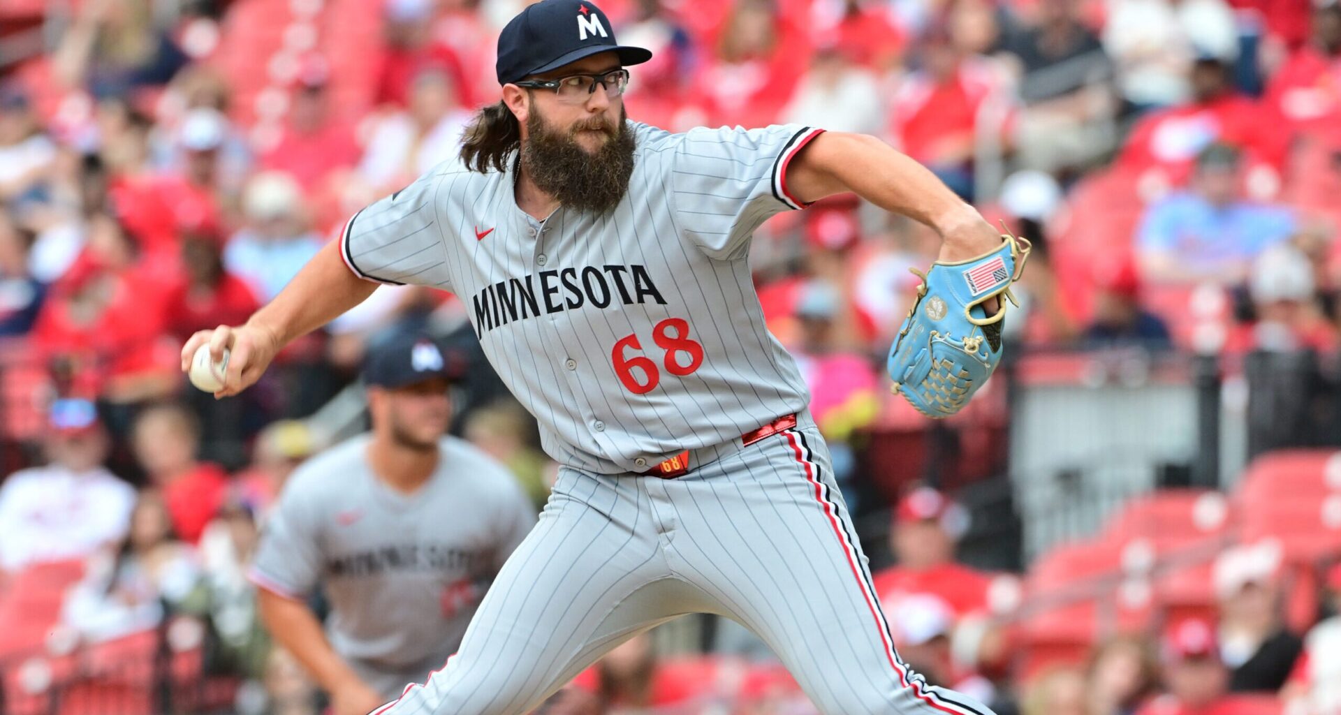 Traded MN Twins Pitcher Hits First Time Free Agency