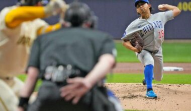 Reports: Cubs LHP Shota Imanaga becomes free agent