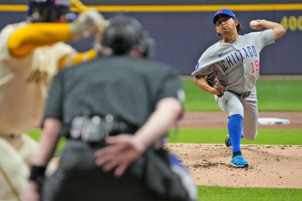 Reports: Cubs LHP Shota Imanaga becomes free agent