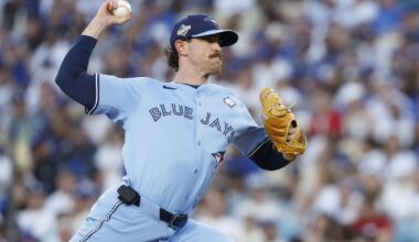 Shane Bieber opts in to stay with Blue Jays after run to World Series