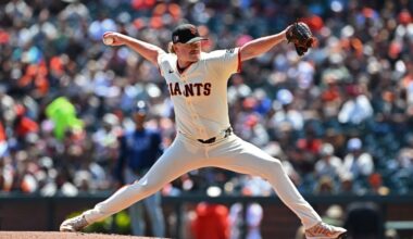 SF Giants' Logan Webb praises new manager Tony Vitello