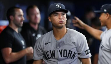 Yankees Confirm Anthony Volpe Role Change After Concerning Season