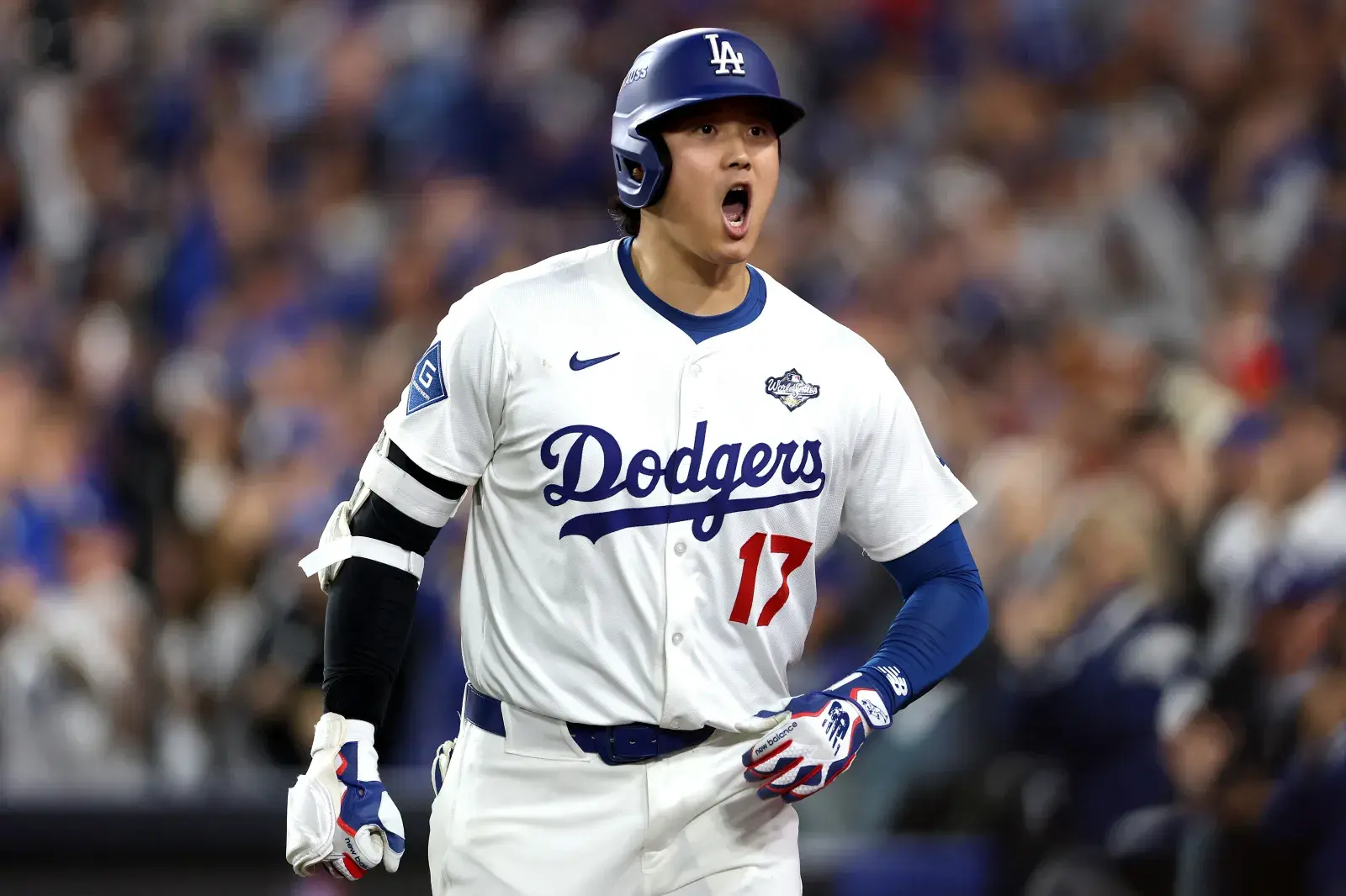 Los Angeles Dodgers designated hitter Shohei Ohtani